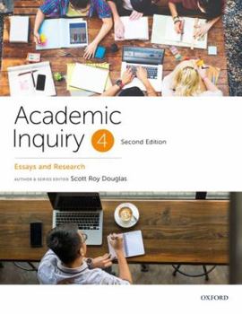 Paperback Academic Inquiry: Academic Inquiry 4, Essays and R Book