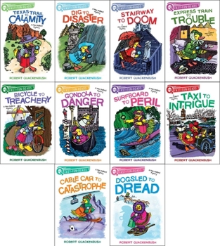 Miss Mallard Mysteries Collection (Boxed Set): Texas Trail to Calamity; Dig to Disaster; Stairway to Doom; Express Train to Trouble; Bicycle to Treachery; Gondola to Danger; Surfboard to Peril; Taxi t - Book  of the Miss Mallard Mysteries