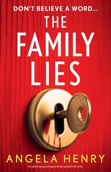 Paperback The Family Lies: An addictive psychological thriller packed with twists Book