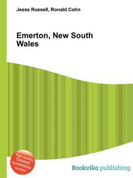 Paperback Emerton, New South Wales Book