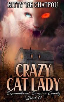 Paperback Crazy Cat Lady Book