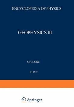 Paperback Geophysik III / Geophysics III: Teil II / Part II Book