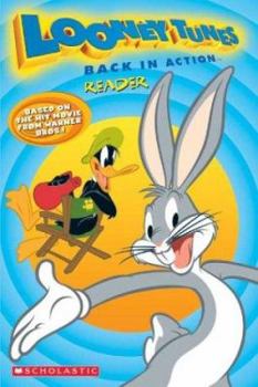 Paperback Looney Tunes Back in Action Reader Book
