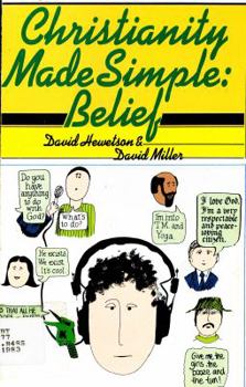 Paperback Christianity Made Simple: Belief Book