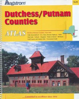 Hagstrom Dutchess/Putnam Counties Atlas