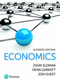 Paperback Sloman, Garratt & Guest Economics 11e Book