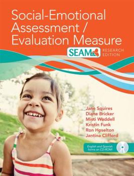 Paperback Social-Emotional Assessment/Evaluation Measure (Seam(tm)) [Spanish] [Large Print] Book