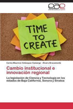 Paperback Cambio Institucional E Innovacion Regional [Spanish] Book
