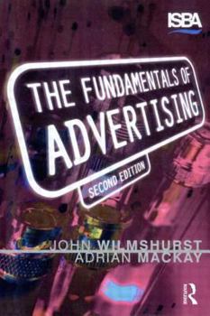 Paperback Fundamentals of Advertising Book