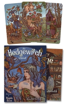 Misc. The Hedgewitch Tarot Book
