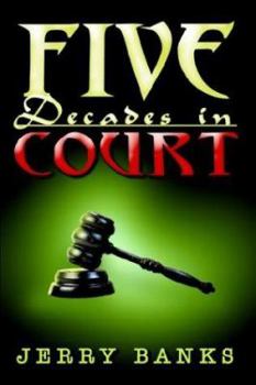 Paperback Five Decades in Court Book