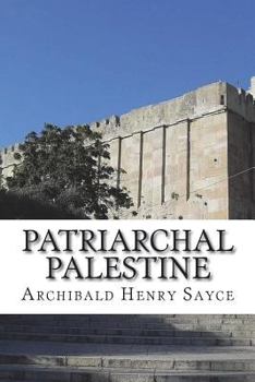 Paperback Patriarchal Palestine Book