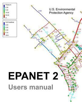 Paperback EPANET 2 Users Manual Book