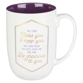 Misc. Supplies Christian Art Gifts Ceramic Coffee Mug for Men and Women: The Lord Bless You and Keep You - Numbers 6:24 Inspirational Bible Verse, White, 12 Oz. Book