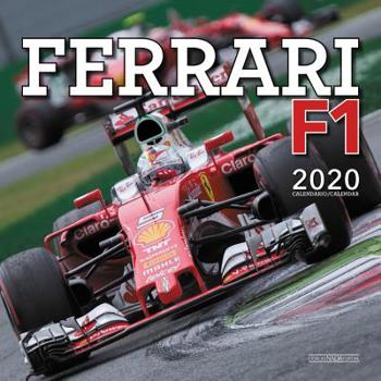 Calendar Ferrari F1 2020 Book