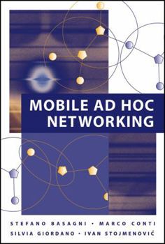 Hardcover Mobile Ad Hoc Networking Book