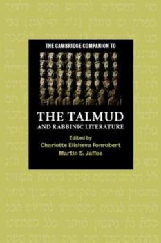 The Cambridge Companion to the Talmud and Rabbinic Literature - Book  of the Cambridge Companions to Literature