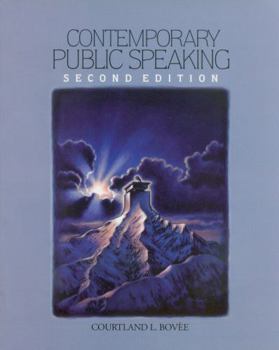 Paperback Contemporary Public Speaking Book