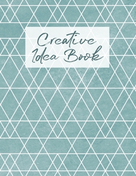Paperback Creative Idea Book: Journal Sketchbook for Crafters and Designers Book