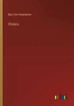 Paperback Cholera Book