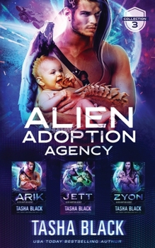 Paperback Alien Adoption Agency: Collection 3 Book