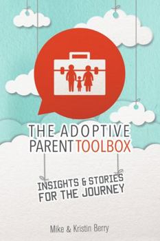 Paperback The Adoptive Parent Toolbox Book