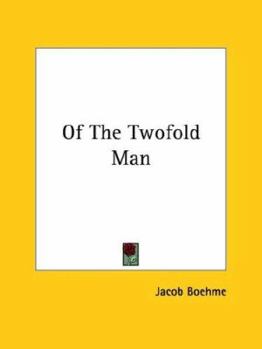 Paperback Of The Twofold Man Book