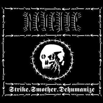 Vinyl Strike.Smother.Dehumanize Book