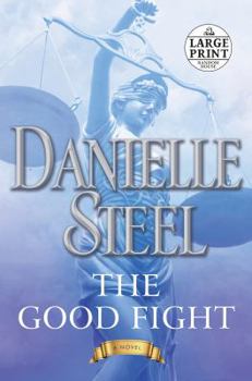 Paperback The Good Fight [Large Print] Book