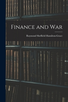 Paperback Finance and War Book