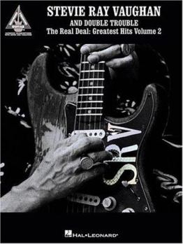 Paperback Stevie Ray Vaughan and Double Trouble - The Real Deal: Greatest Hits Volume 2 Book