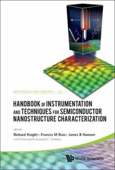 Hardcover Handbook of Instrumentation and Techniques for Semiconductor Nanostructure Characterization, Set Book
