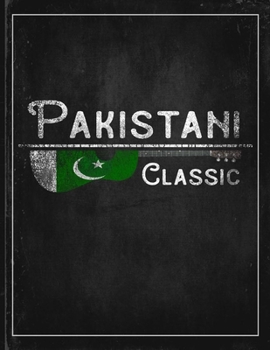 Pakistani Classic: Pakistan Flag Guitar Journal Heritage Gift Idea for Daguhter, Mom, Coworker  Planner Daily Weekly Monthly Undated Calendar Organizer Journal
