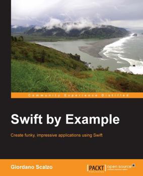 Paperback Swift by Example Book