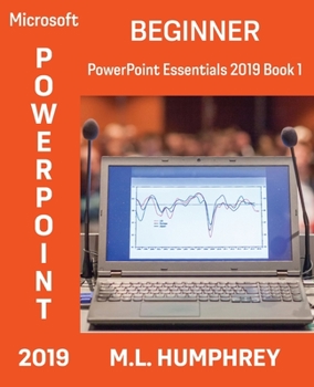 Paperback PowerPoint 2019 Beginner Book