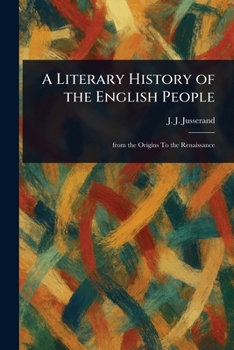 Paperback A Literary History of the English People Book