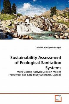 Paperback Sustainability Assessment of Ecological Sanitation Systems Book