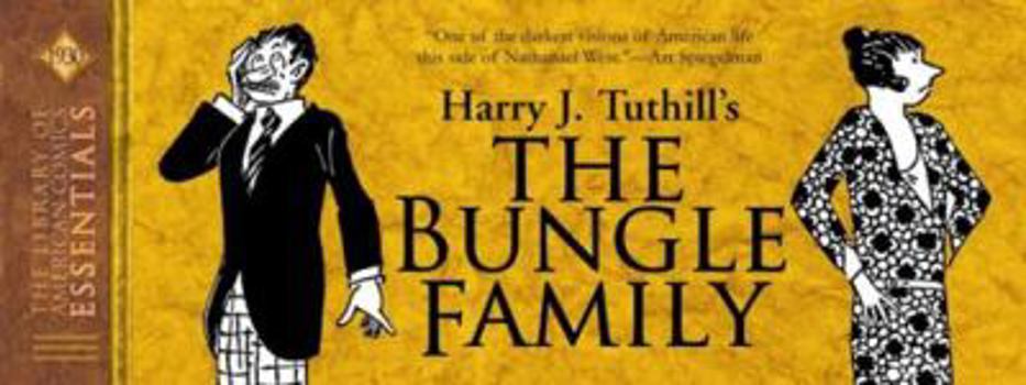 Hardcover The Bungle Family: 1930 Book