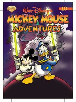 Paperback Mickey Mouse Adventures Volume 10 Book