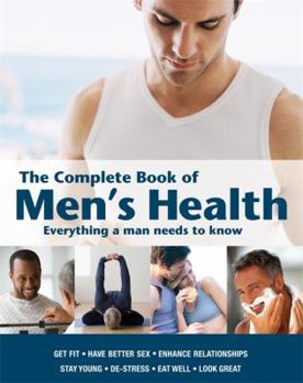 Paperback The Complete Book of Men's Health. Book
