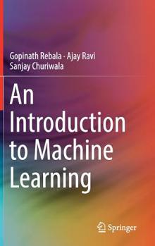 Hardcover An Introduction to Machine Learning Book