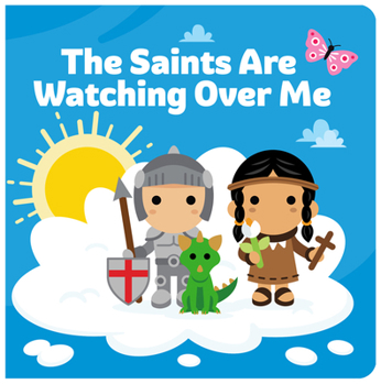 Hardcover The Saints Are Watching Over Me Book