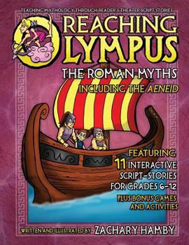 Paperback Reaching Olympus: The Roman Myths, Including the Aeneid Book