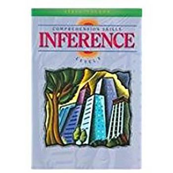 Paperback Steck-Vaughn Comprehension Skill Books: Student Edition Inference Inference Book