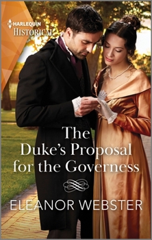 Mass Market Paperback The Duke's Proposal for the Governess Book