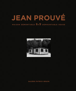Hardcover Jean Prouvé 6x9 Demountable House, 1944 Book