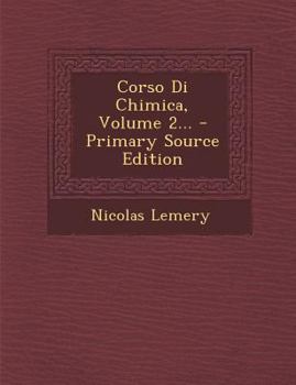 Paperback Corso Di Chimica, Volume 2... [Italian] Book