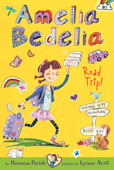 Paperback Amelia Bedelia Road Trip! Book