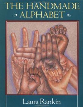 Hardcover The Handmade Alphabet Book