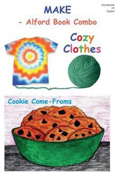 Paperback Make - 6X9 Color: Cozy Clothes and Cookie Come-Froms Book